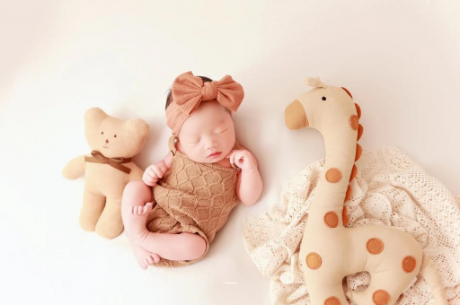 嘉峪关宝宝发型女绑扎方法